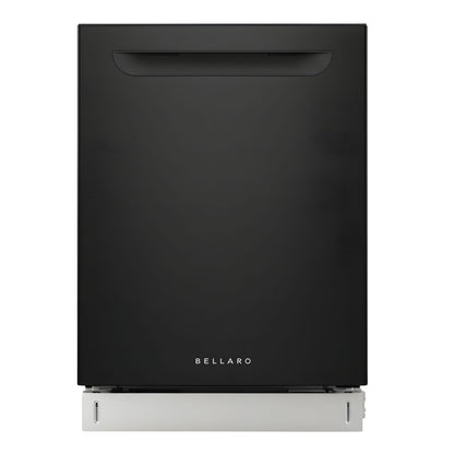 Bellaro 24 in.  Built-In Dishwasher with 49 dBA, Black