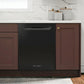 Bellaro 24 in.  Built-In Dishwasher with 49 dBA, Black