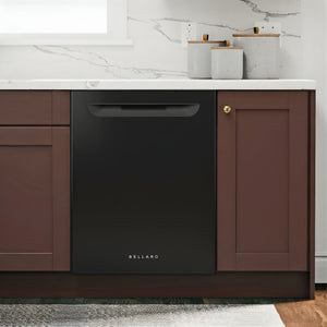 Bellaro 24 in.  Built-In Dishwasher with 49 dBA, Black