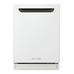 Bellaro 24 in.  Built-In Dishwasher with 49 dBA, White