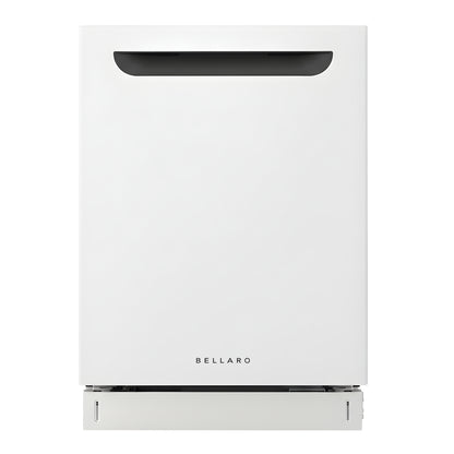 Bellaro 24 in.  Built-In Dishwasher with 49 dBA, White