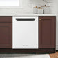Bellaro 24 in.  Built-In Dishwasher with 49 dBA, White