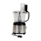 Bellaro 11-Cup Food Processor, Black/Stainless Steel