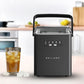 Bellaro Portable Top-Load Bullet Ice Maker, Black