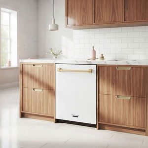 Bellaro 24 in. Top Control Dishwasher with Easy Lift Rack