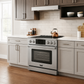 Bellaro 30 in. 5.0 Cu. Ft. Front Control Induction Range, Stainless Steel