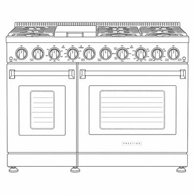 GAS & ELECTRIC RANGES