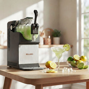 Bellaro Slushie & Frozen Drink Machine, 2.1 L, Black