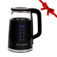 Bellaro 1.7 L Glass Electric Kettle with Touch Controls