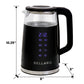 Bellaro 1.7 L Glass Electric Kettle with Touch Controls