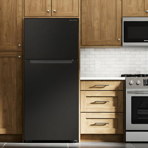 Bellaro 30 in. 18.1 cu. ft. Top Freezer Refrigerator, Black