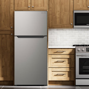 Bellaro 30 in. 18.1 cu. ft. Top Freezer Refrigerator, Stainless Steel