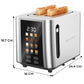 Bellaro 2-Slice Digital Touchscreen Toaster