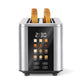 Bellaro 4-Slice Long Slot Toaster, Touchscreen, Stainless Steel