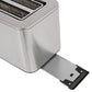 Bellaro 4-Slice Long Slot Toaster, Touchscreen, Stainless Steel
