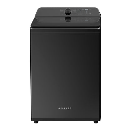 Bellaro 4.7/5.3 cu. ft. Top Load Washer with Agitator, Slate Grey