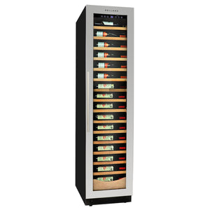 Bellaro 112-Bottle Single-Zone Wine Fridge, 18 in., Black