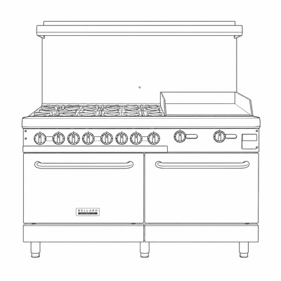 Commercial ranges & ovens