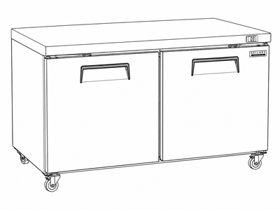 commercial FREEZERS