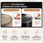Bellaro Smooth Edge Electric Can Opener, Black & Stainless Steel
