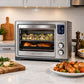 Bellaro 11-in-1 Digital Air Fryer Toaster Oven with Rotisserie, 25 Qt